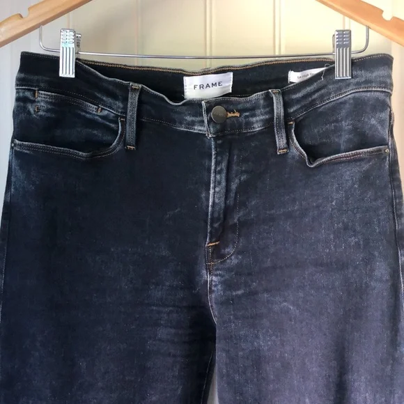 Frame Le High Straight Denim - Picture 9 of 16